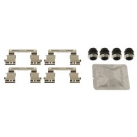 PFK670 TRW Комплектуючі колодки дискового гальма