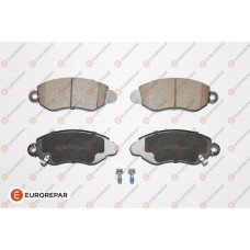 1617263880 EUROREPAR Комплект гальмівних колодок дисковий гальм