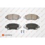 1617263880 EUROREPAR Комплект гальмівних колодок дисковий гальм
