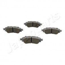 PA-2024AF JAPANPARTS Комплект гальмівних колодок дисковий гальм