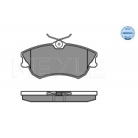 0252188818 MEYLE КомплеК т гальмівних колодок, дискове гальмо