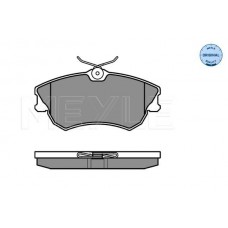 0252188818 MEYLE КомплеК т гальмівних колодок, дискове гальмо