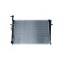 550100 NRF Радіатор охолодження двигуна