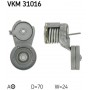 VKM 31016 SKF натяжний ролик, Поліклиновий ремінь