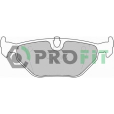 5000-1301 PROFIT Комплект гальмівних колодок дисковий гальм