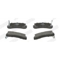 572188J JURID Комплект гальмівних колодок дисковий гальм