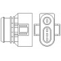 466016355084 MAGNETI MARELLI датчик кисню
