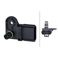 6PP 358 152-531 HELLA Датчик тиск наддуву 6PP 358 152-531 HELLA Датчик тиск наддуву