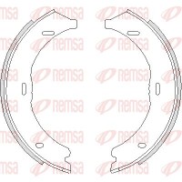 4745.00 REMSA Комплект гальмівних колодок, стояночная тормозная система