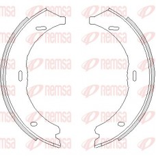4745.00 REMSA Комплект гальмівних колодок, стояночная тормозная система
