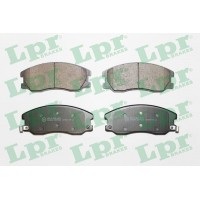 05P1322 LPR КомплеК т гальмівних колодок, дискове гальмо