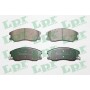 05P1322 LPR КомплеК т гальмівних колодок, дискове гальмо