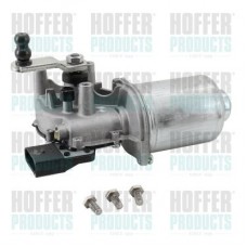 H27219 HOFFER Двигун склоочисника