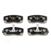 PA-606AF JAPANPARTS Комплект гальмівних колодок дисковий гальм