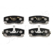 PA-606AF JAPANPARTS Комплект гальмівних колодок дисковий гальм