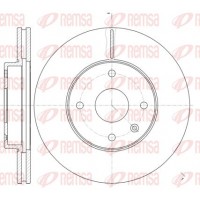 61181.10 REMSA Гальмівний диск