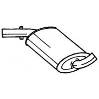 60409 SIGAM Середній глушник вихлопних газів