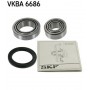 VKBA6686 SKF Комплект підшипника ступиці колеса