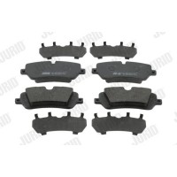 573439J JURID Комплект гальмівних колодок дисковий гальм