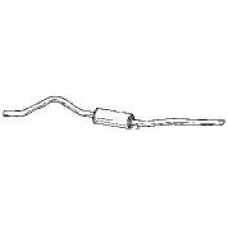 30624 SIGAM Глушник вихлопних газів кінцевий