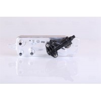 90988 NISSENS масляний радіатор двигунне олива