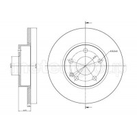 800-830C CIFAM Гальмівний диск