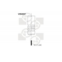V994937 BGA впускний клапан
