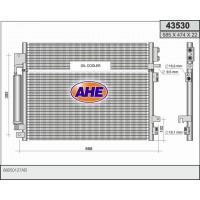 43530 AHE Конденсатор кондиціонера