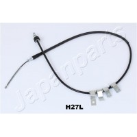 BC-H27L JAPANPARTS Тросик, cтояночный тормоз