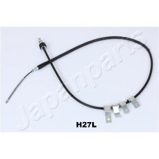 BC-H27L JAPANPARTS Тросик, cтояночный тормоз