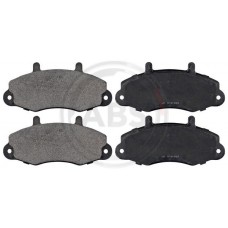 36775 A.B.S. Комплект гальмівних колодок дисковий гальм