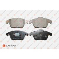 1617273380 EUROREPAR Комплект гальмівних колодок дисковий гальм