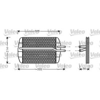 812272 VALEO Теплообмінник обігрів салону