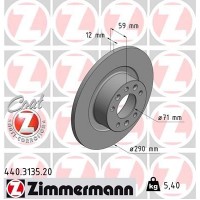 440.3135.20 ZIMMERMANN Гальмівний диск