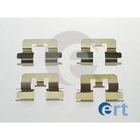 420038 ERT Комплектуючі колодки дискового гальма