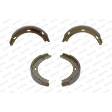 FSB196 FERODO Комплект гальмівних колодок, стояночная тормозная система