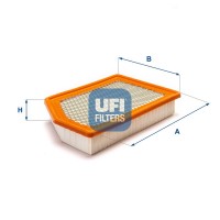 30.A73.00 UFI Повітряний фільтр