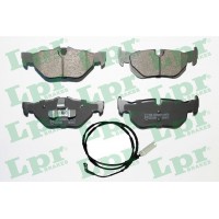 05P1876A LPR Комплект гальмівних колодок дисковий гальм