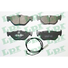 05P1876A LPR Комплект гальмівних колодок дисковий гальм