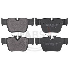 35278 A.B.S. КомплеК т гальмівних колодок, дискове гальмо