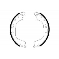 0 986 487 354 BOSCH Комплект гальмівних колодок