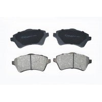 74240 ASAM Комплект гальмівних колодок дисковий гальм