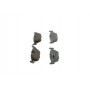0 986 460 964 BOSCH Комплект гальмівних колодок дисковий гальм