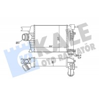 269000 KALE OTO RADYATÖR Интеркулер