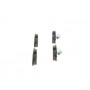 0986495105 BOSCH BOSCH Гальмівні колодки зад. DB C204 07-