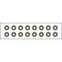 57052100 AJUSA Комплект прокладок, стержень клапана
