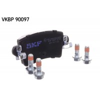 VKBP 90097 SKF Комплект гальмівних колодок дисковий гальм