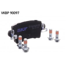 VKBP 90097 SKF Комплект гальмівних колодок дисковий гальм