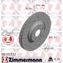 100.3327.52 ZIMMERMANN Гальмівний диск