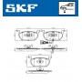 VKBP 80055 E SKF КомплеК т гальмівних колодок, дискове гальмо